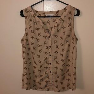 Camel Tanktop